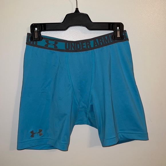 Blue Compression Spandex UnderArmour - Picture 2 of 4